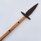 Rare Original Civil War Era Spear Point Pike - Clover Leaf Style