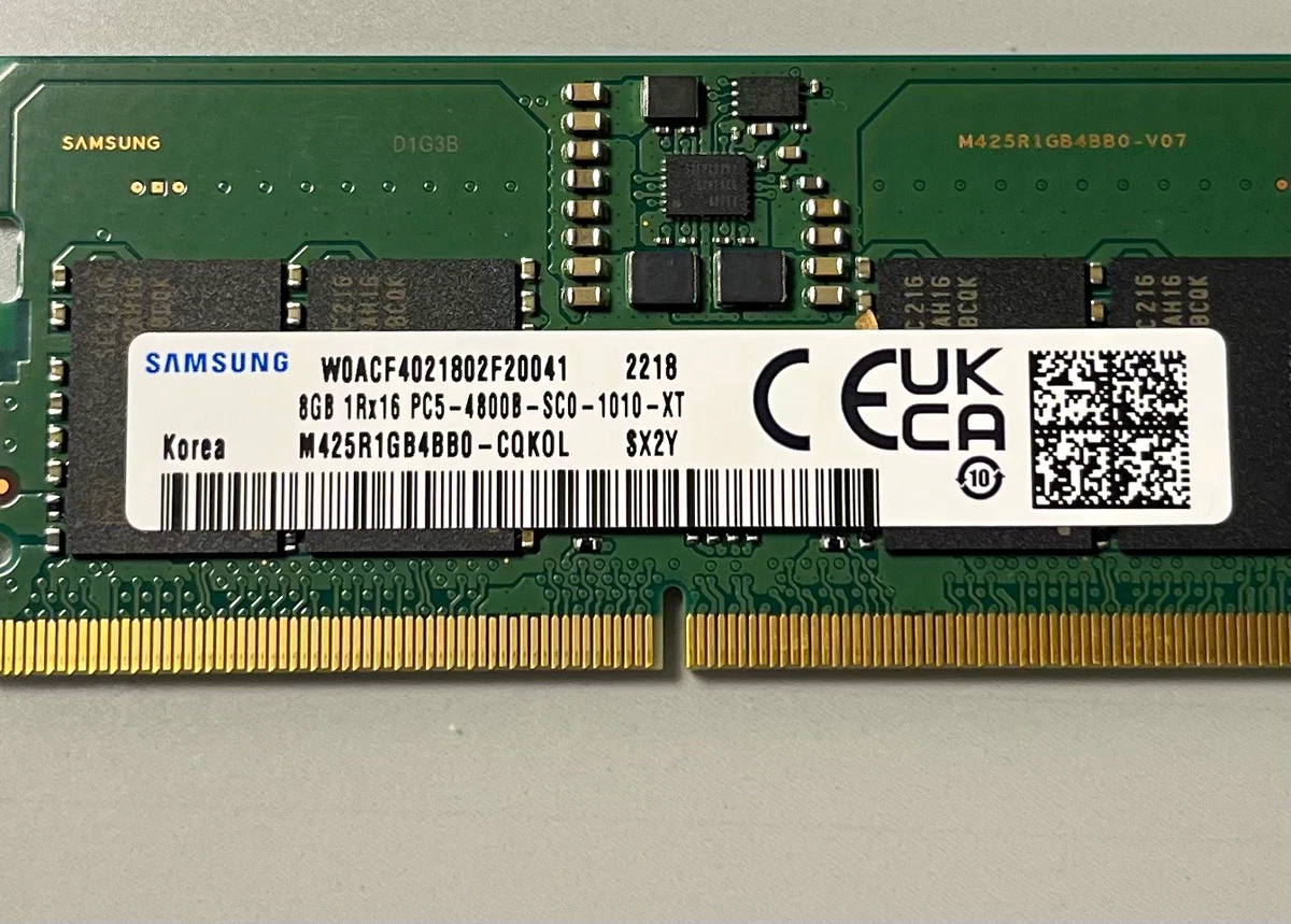 Preços baixos em Samsung SO-DIMM de 8 GB de memória (RAM) para