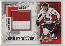 2010-11 ITG Heroes and Prospects Silver Jersey /30 Brandon Gormley #SSM-12 1dp4