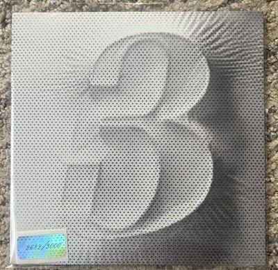Post Malone White Iverson 10 Year Anniversary Vinyl 7'' x /3000 WITH STICKER