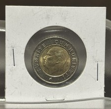 2018 Turkey 50 Kurus Istanbul Suspension Bridge Turkiye Cumhuriyeti Uncirculated