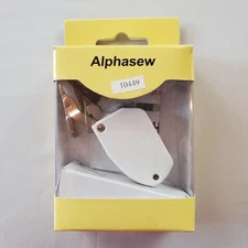 NEW Alphasew Plaid Matcher Walking Foot Sewing Machine Quilting Accessory in Box