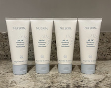 Exp: 03/2028. 4 Tubes Nu Skin Nuskin AP 24 Whitening Fluoride Toothpaste