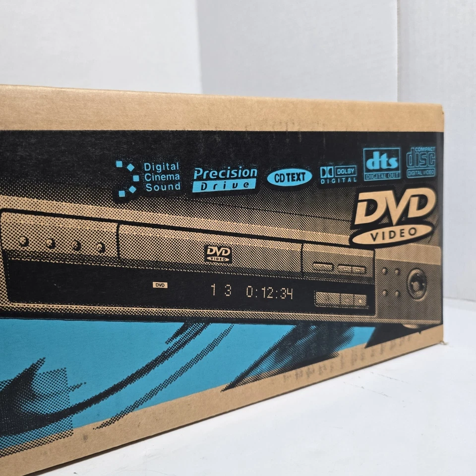 Sony DVP-S560D CD/DVD Player BRAND NEW FACTORY SEALED BOX NOS Y2K - Image 4 of 4