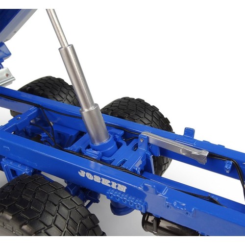UNIVERSAL HOBBIES - JOSKIN trans-KTP 22/50 2-Axle Trailer, Blue - Limited Edi... - Picture 6 of 7