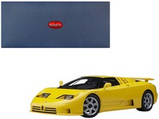 Bugatti EB110 SS Super Sport Giallo Bugatti Yellow 1/18 Model Car Autoart