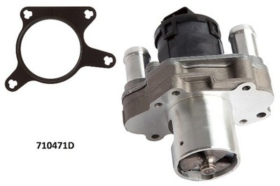 BorgWarner AGR Ventil OE-Version/Erstausrüstung 710471D für MERCEDES SPRINTER