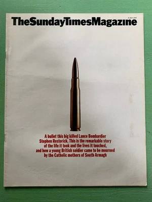 SUNDAY TIMES mag 6-July-1997 Stephen Restorick Piet Mondrian Orkney Trevor Jones - Image 1 of 2