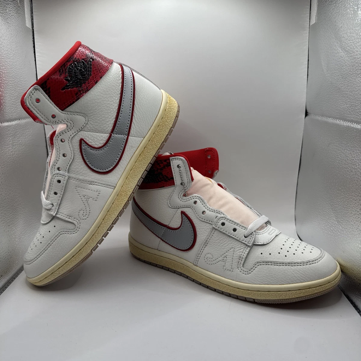 Awake NY x Jordan Air Ship PE SP University Red | eBay