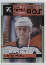 2011-12 ITG Broad Street Boys Series Silver Eric Desjardins #58 k2t