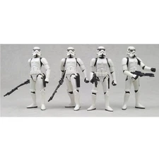 Star Wars Saga Action Figure Sets Stormtrooper 4-Pack Action Figure Playset