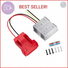 Aikyciu 18V to 12V Step-Down Converter for Milwaukee M18 Battery Adapter
