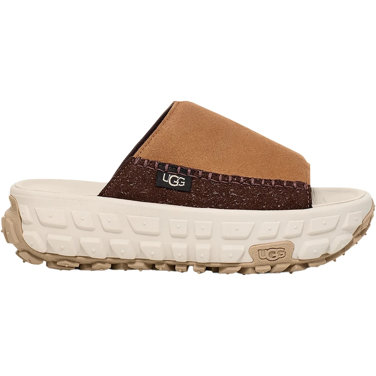 UGG Australia men’s flip sandals , brown and beige-NEW UGG Men main image 4