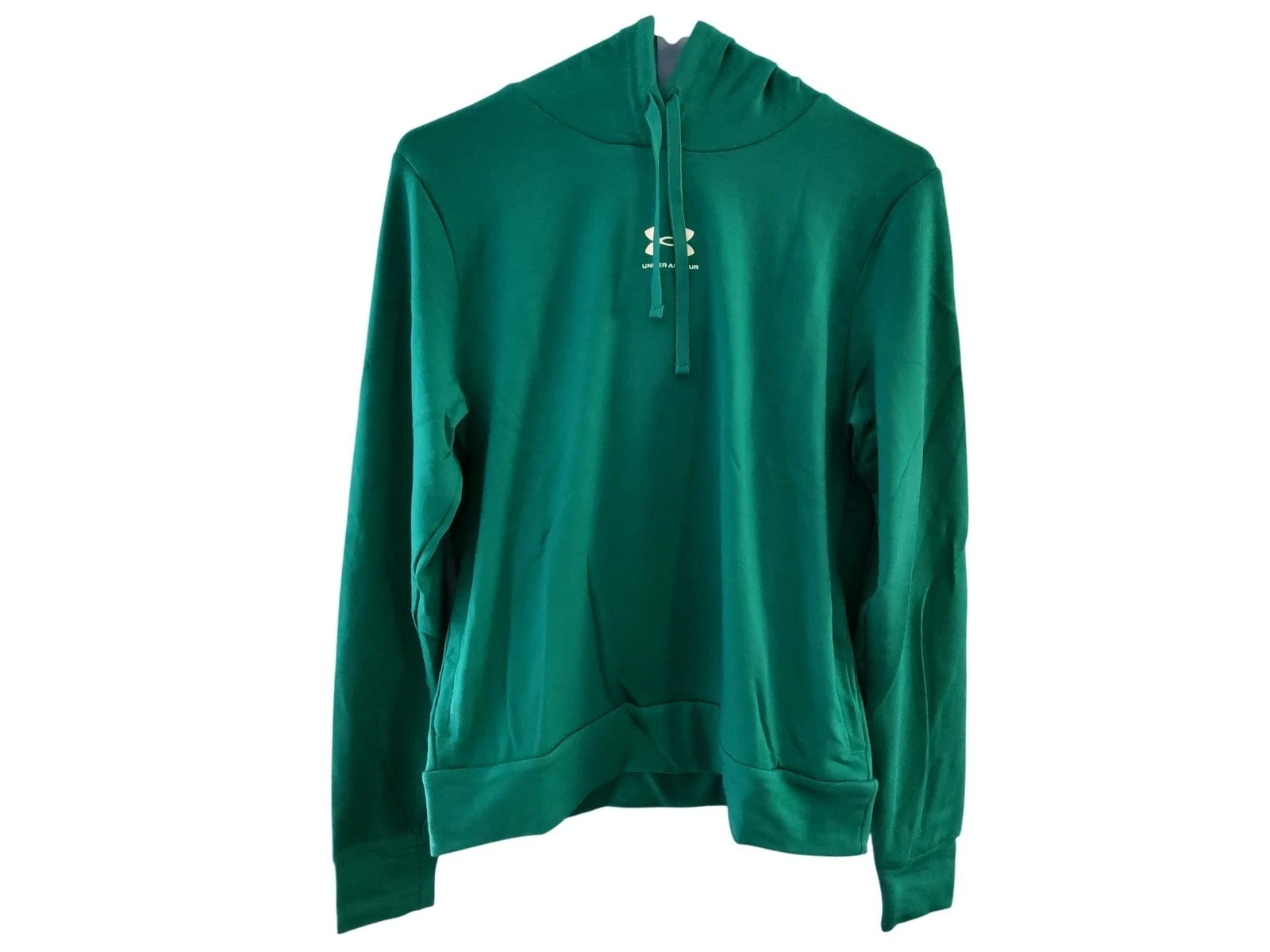 Under Armour Teal Lightweight Loose Fit Hoodie Size XS Cotton/Polyester Blend