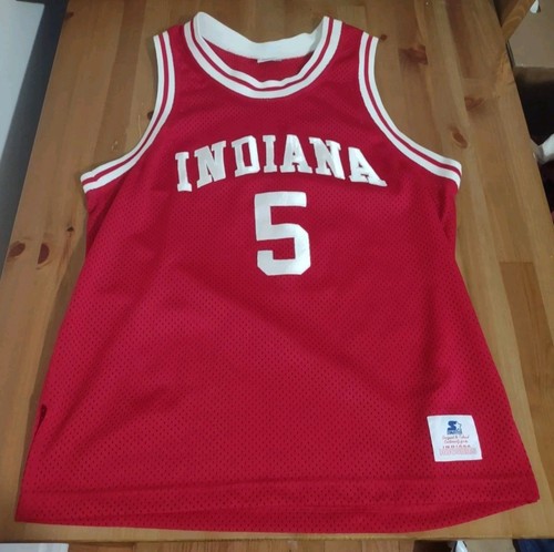 1994-1997 Indiana Hoosiers Basketball Neil Reed Team Issued Away Jersey ...