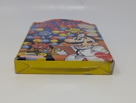 Dr. Mario (Nintendo NES, 1990) - In Box No Manual