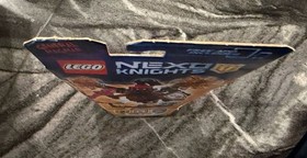 LEGO NEXO KNIGHTS: Ultimate General Magmar (70338) Sealed - New in box