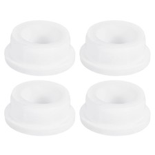 4Pcs White Plug Holes Rubber Button Plug for 32-33mm/1.26-1.3" Hole