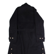 Wool Coat Navy Victoire Coat Dark Olive Sandro Trench Coats For