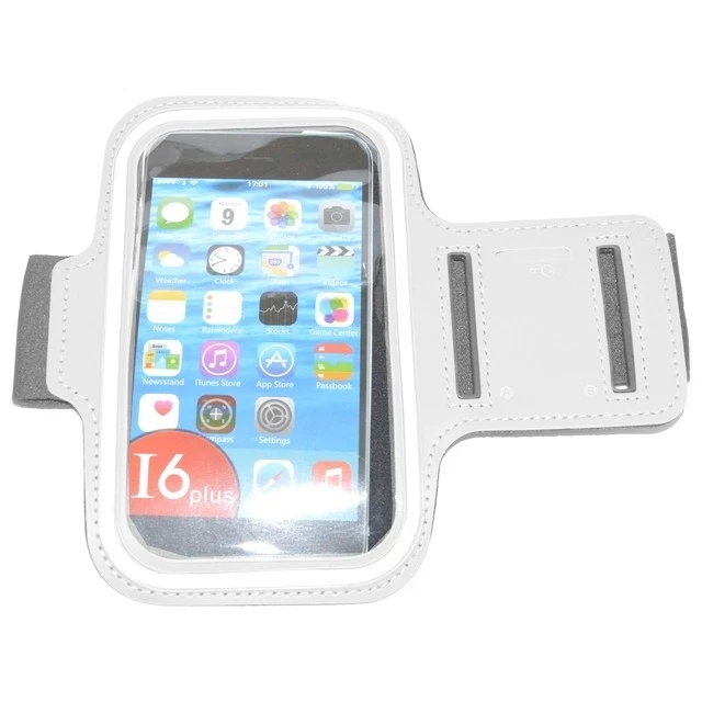 Armband Run Case Custodia Da Braccio Taglia Iph6l White Per Xiaomi Redmi Note 4 - Immagine 2 di 4