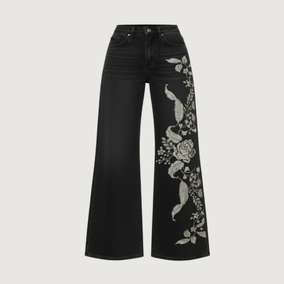 Pantalón Vintage Style High Quality Brand Designer Stitching Unisex Pants   