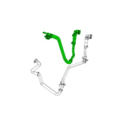 Mopar 68280784AB Heater Supply Pipe For 2018 2023 Wrangler for Jeep