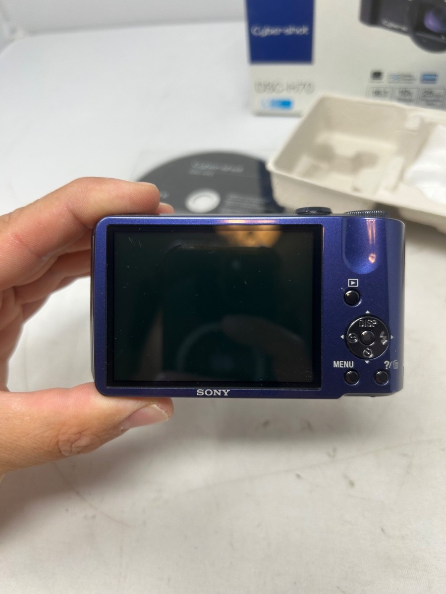 Buy Sony Cyber-shot DSC-T70 8.1MP Digital Camera - Silver online