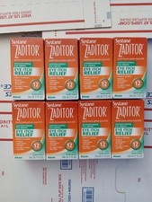 lot 8 Alcon Systane Zaditor Eye Itch Relief