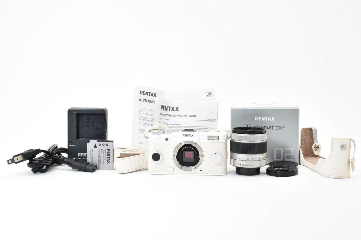 Pentax Q-S1 5-15mm Camera with Mirrorless Digital Lens Zoom