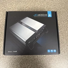 JL Audio JD400/4 JD Series 400W 4-Channel Class-D Car Audio Amplifier 4-Ch. Amp