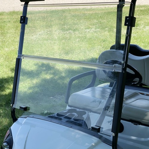 For Yamaha G29 DRIVE Clear Windshield Folding (07-16) NEW ITEM Golf Cart Part