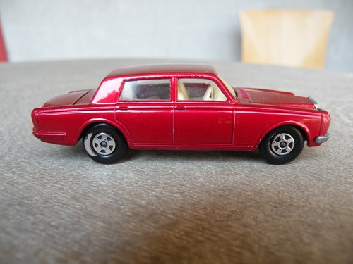 Vintage Matchbox Lesney No. 24 Rolls Royce Silver Shadow Superfast - Picture 5 of 10