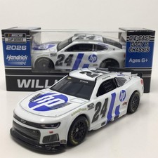 William Byron 2026 HP 1:64 Diecast