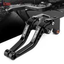 Palancas de embrague de freno cortas para Honda Rebel 300 Rebel 500 CMX 500/300 2017-2024
