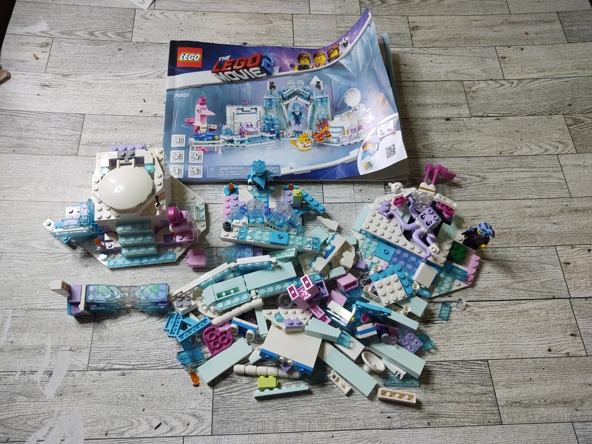 Lego 70837 cheap instructions