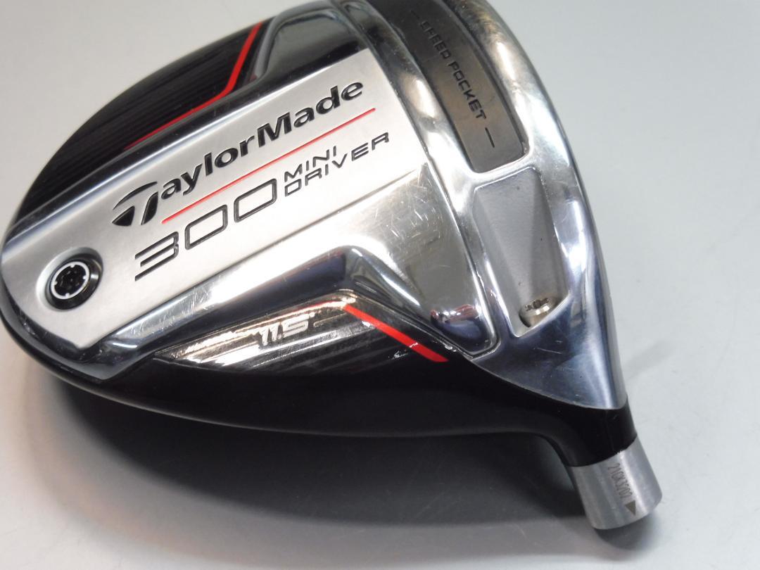 テーラーメイド 300 MINI DRIVER 11.5° ヘッド