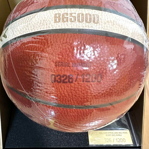 Molten Official Game Basketball For FIBA World CUP 2023 Finals