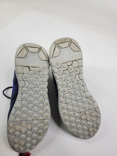 Nike Koth Mid Shoes Womens Size 8 Royal Blue Leather High Top Sneaker Boot - Picture 8 of 12