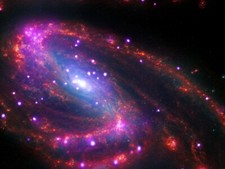Spiral Galaxy NCC 3627 NASA Space 8x10 Glossy Photo Reprint Perfect For Framing