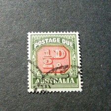 Australia Stamp Scott#  J39  Postage Due 1909-23  C545