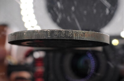 1982 Sunshine Mining Eagle ONE 1oz 999 FINE Silver Blue TONED