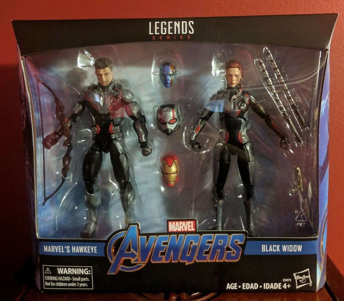 Marvel Legends 6 Avengers: Endgame Hawkeye And Black Widow Target