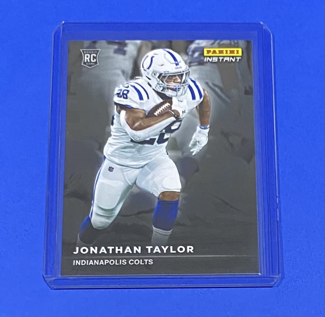2020 Panini Instant Jonathan Taylor ROOKIE SPOTLIGHT 1/1155 SP Colts #RS10 RC 🔥