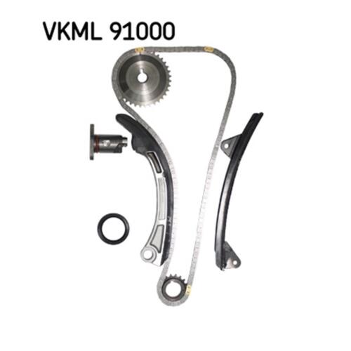 SKF Timing Chain Kit VKML 91000 FOR Corolla Avensis Premio Allion Wish Opa Vista - Afbeelding 1 van 6