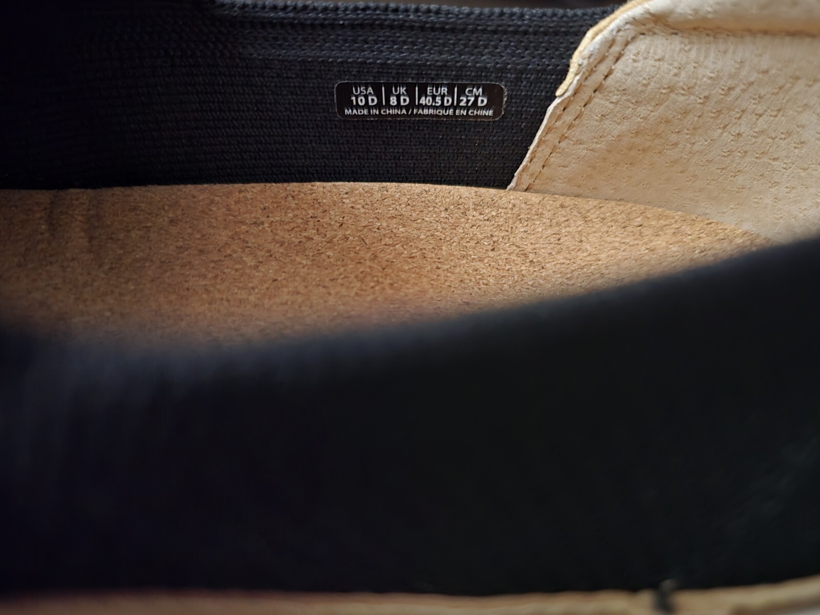 APL Slip on ortopedico Revitalign Mariner Soho NERO US 10D