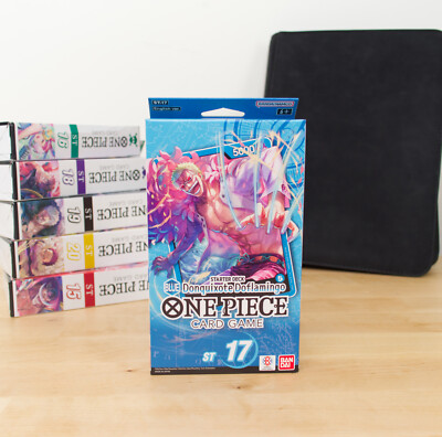 ONE PIECE TCG: Donquixote Doflamingo STARTER DECK (ST-17) New/Sealed English PRB