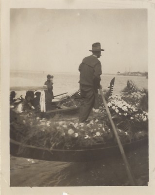 Reise Zu Venedig Italien Fotografie Bastler snapshot PL10L2-39 Vintage