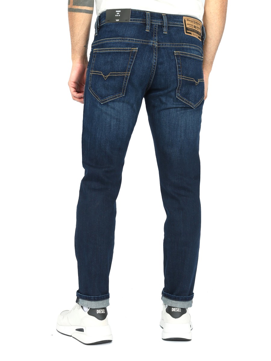 Diesel - Mens Slim Fit Low Waist Stretch Jeans - Thommer-R RB065