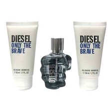 Only the Brave by Diesel Fragrance for Men 3 Piece Gift Set