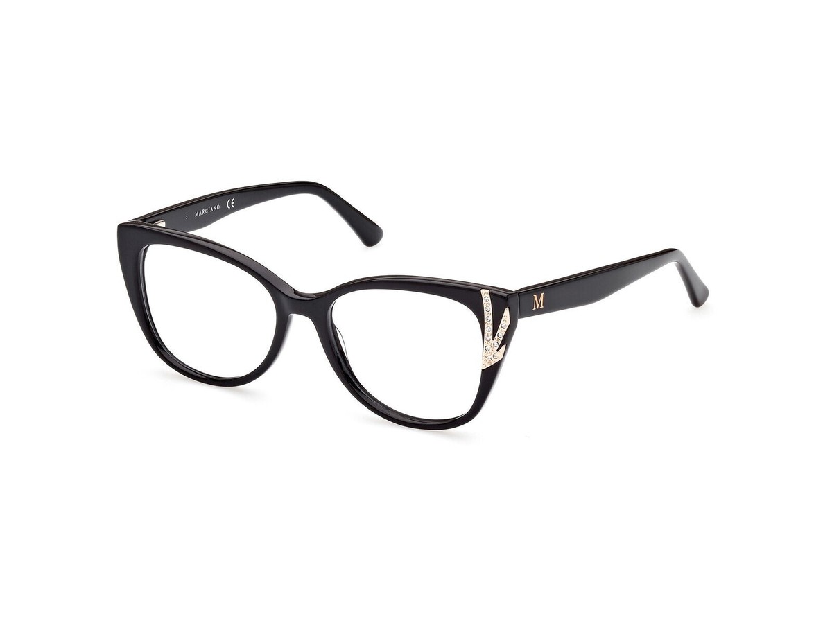 Marciano By Guess GM0381 001 Black Plastic Cat Eye  display picture 3